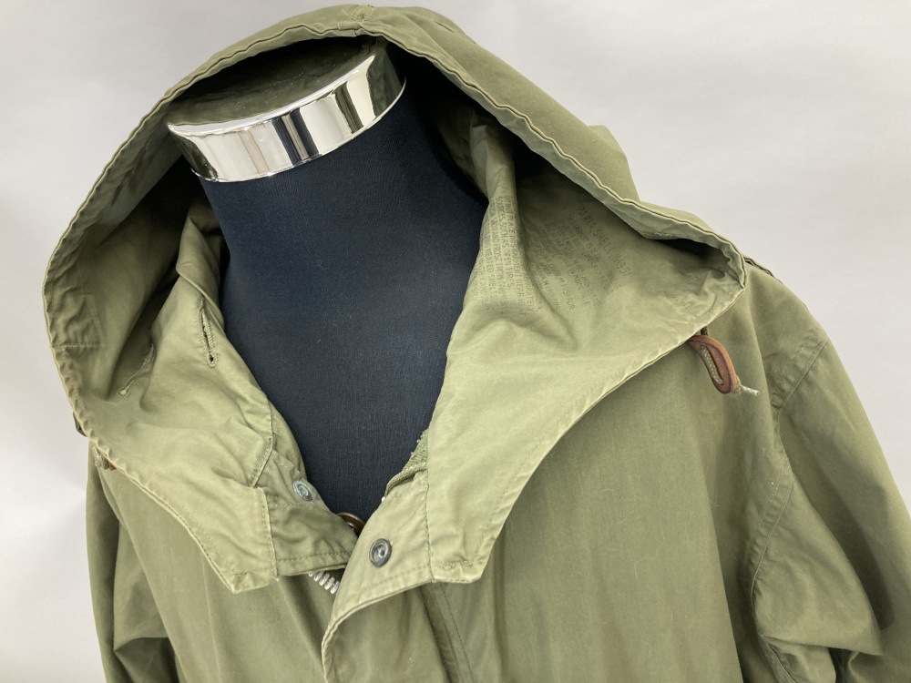 109251 [TF]  VINTAGE 50s US ARMY「M51 FISHTAIL PARKA」フィッシュテールパーカー ヴィンテージ モッズコート