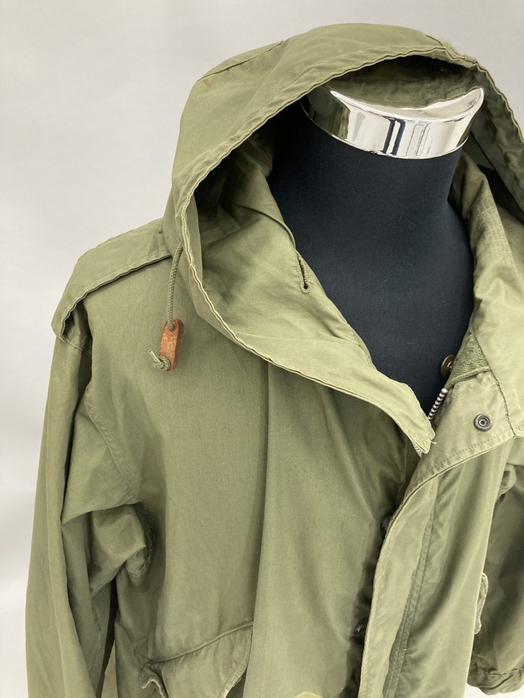 109251 [TF]  VINTAGE 50s US ARMY「M51 FISHTAIL PARKA」フィッシュテールパーカー ヴィンテージ モッズコート