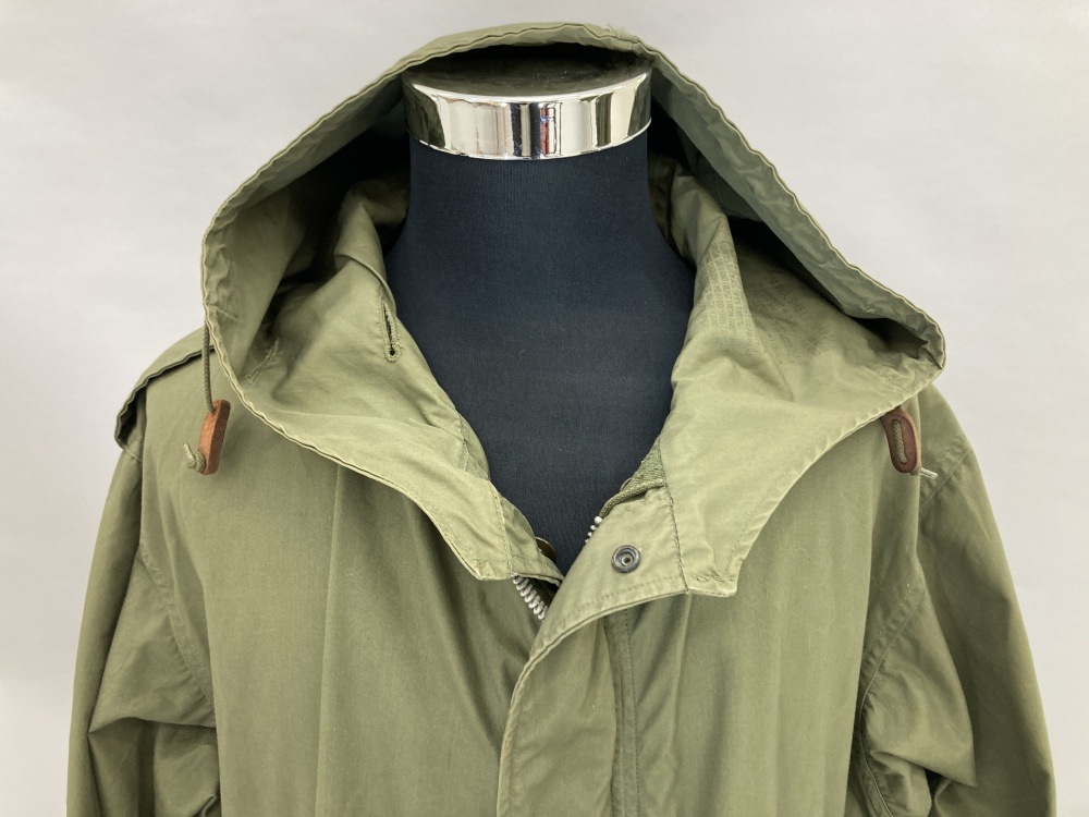 109251 [TF]  VINTAGE 50s US ARMY「M51 FISHTAIL PARKA」フィッシュテールパーカー ヴィンテージ モッズコート