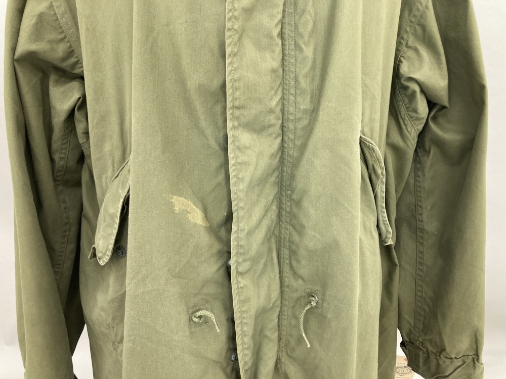 109251 [TF]  VINTAGE 50s US ARMY「M51 FISHTAIL PARKA」フィッシュテールパーカー ヴィンテージ モッズコート