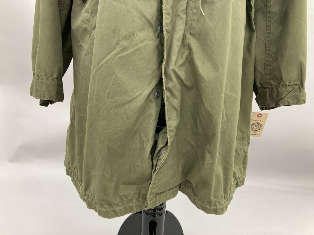 109251 [TF]  VINTAGE 50s US ARMY「M51 FISHTAIL PARKA」フィッシュテールパーカー ヴィンテージ モッズコート