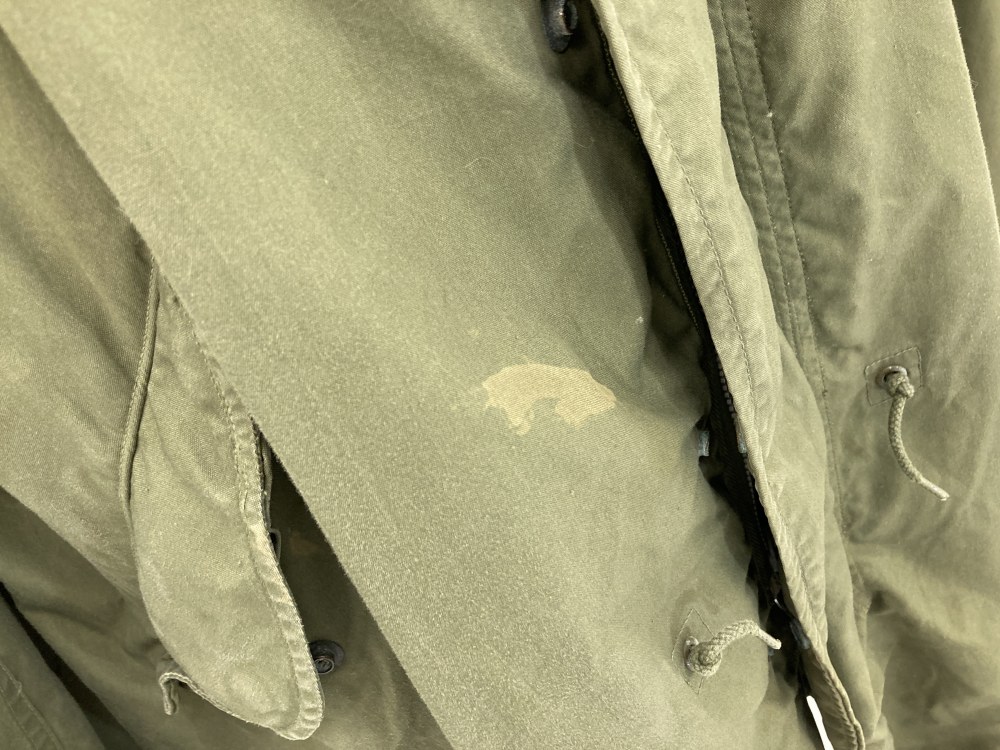 109251 [TF]  VINTAGE 50s US ARMY「M51 FISHTAIL PARKA」フィッシュテールパーカー ヴィンテージ モッズコート