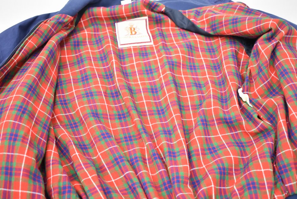 109473 ヴィンテージ 「BARACUTA FOURCLIMES」ハリントンジャケット G9 スィングトップ MADE IN ENGLAND