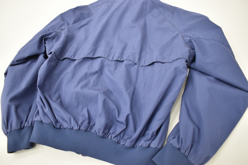 109473 ヴィンテージ 「BARACUTA FOURCLIMES」ハリントンジャケット G9 スィングトップ MADE IN ENGLAND