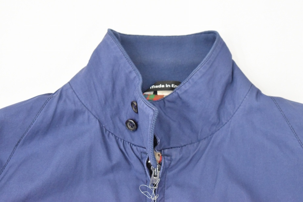 109473 ヴィンテージ 「BARACUTA FOURCLIMES」ハリントンジャケット G9 スィングトップ MADE IN ENGLAND