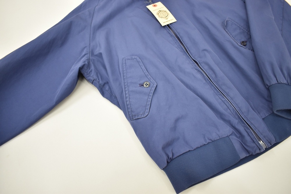109473 ヴィンテージ 「BARACUTA FOURCLIMES」ハリントンジャケット G9 スィングトップ MADE IN ENGLAND