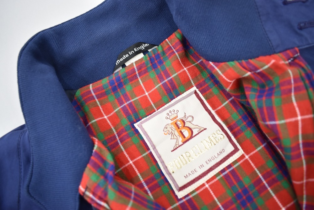 109473 ヴィンテージ 「BARACUTA FOURCLIMES」ハリントンジャケット G9 スィングトップ MADE IN ENGLAND