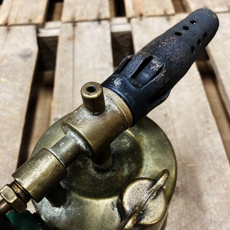 106019 ブラス 「MONITOR」 No.43A トーチ バーナー ブロートーチ コンロ キャンプ 真鍮 MADE IN BRITISH