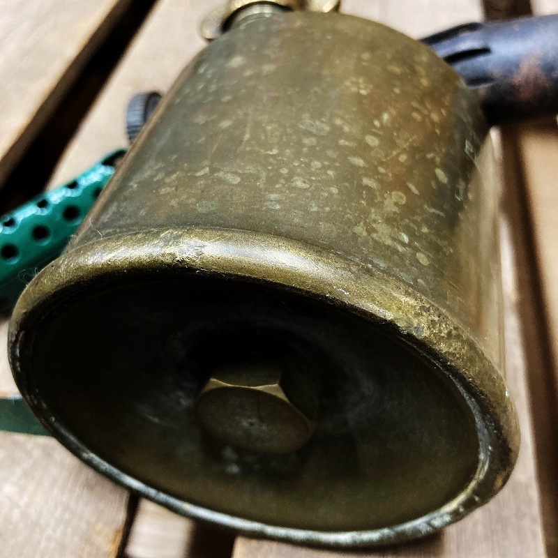 106019 ブラス 「MONITOR」 No.43A トーチ バーナー ブロートーチ コンロ キャンプ 真鍮 MADE IN BRITISH