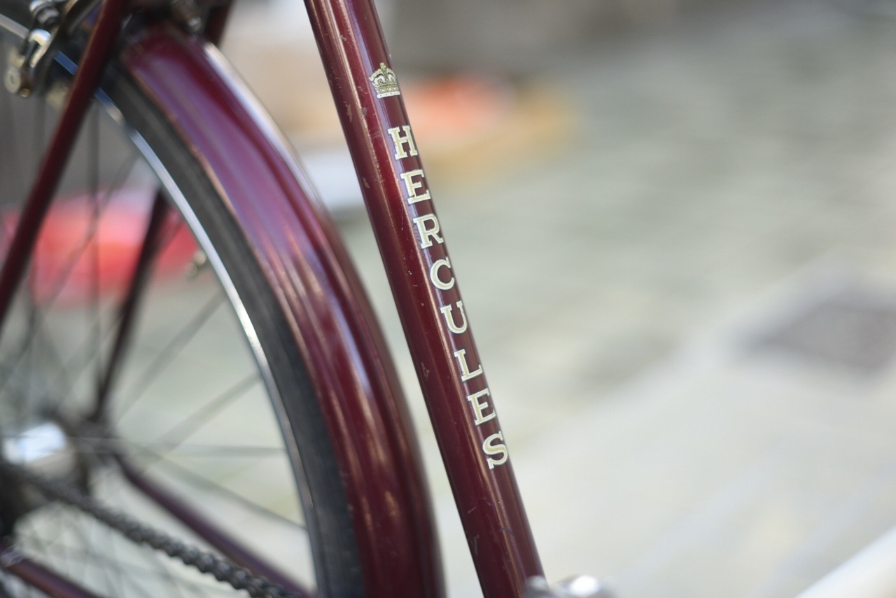 HERCULES ビンテージ サイズ570 2X7 14段変速 ロードバイク