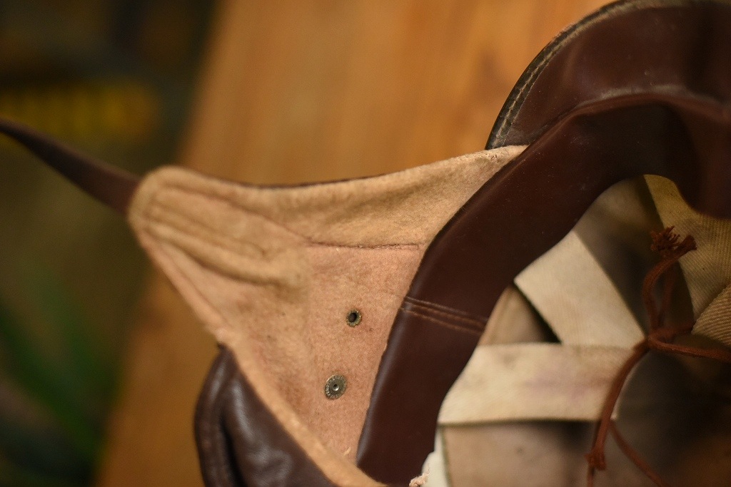 103792 ヴィンテージ　ハーフヘルメット　お椀ヘルUK MADE in ENGLAND ヘルメット