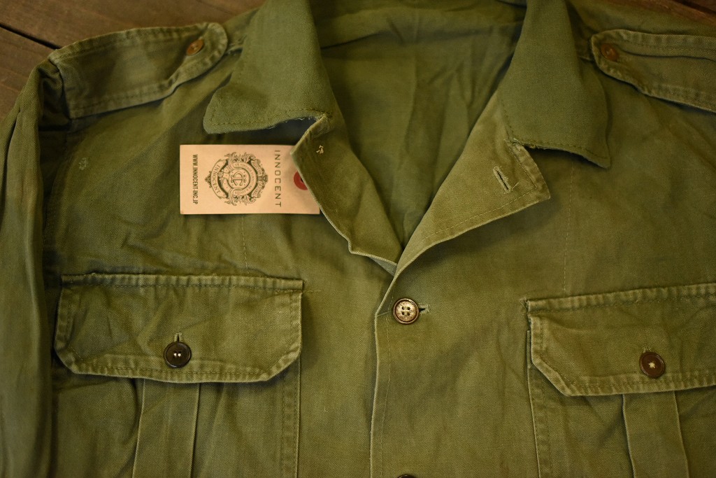 104175 ヴィンテージ　軍払い下げ　フィールドジャケット