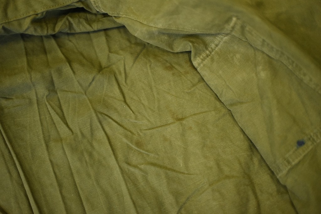 104175 ヴィンテージ　軍払い下げ　フィールドジャケット
