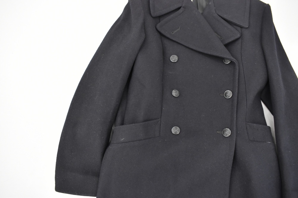 108501　レディースコート 「OVERCOATS WRNS J Compton Sons & Webb Ltd.」ミリタリー