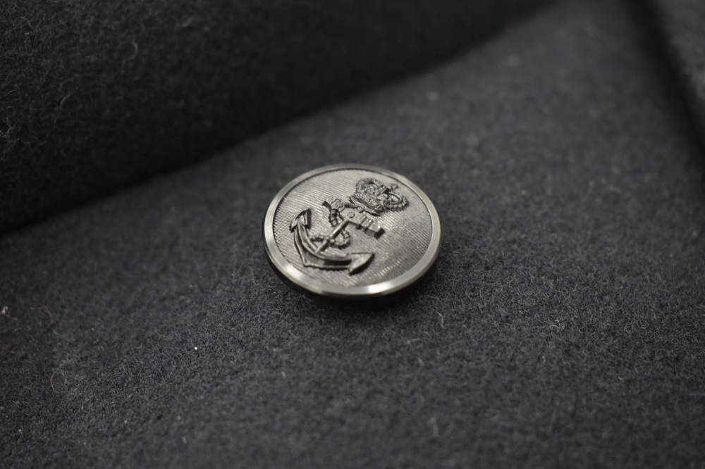 108501　レディースコート 「OVERCOATS WRNS J Compton Sons & Webb Ltd.」ミリタリー