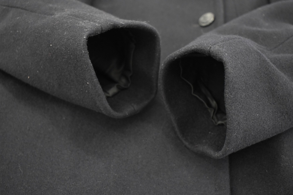 108501　レディースコート 「OVERCOATS WRNS J Compton Sons & Webb Ltd.」ミリタリー