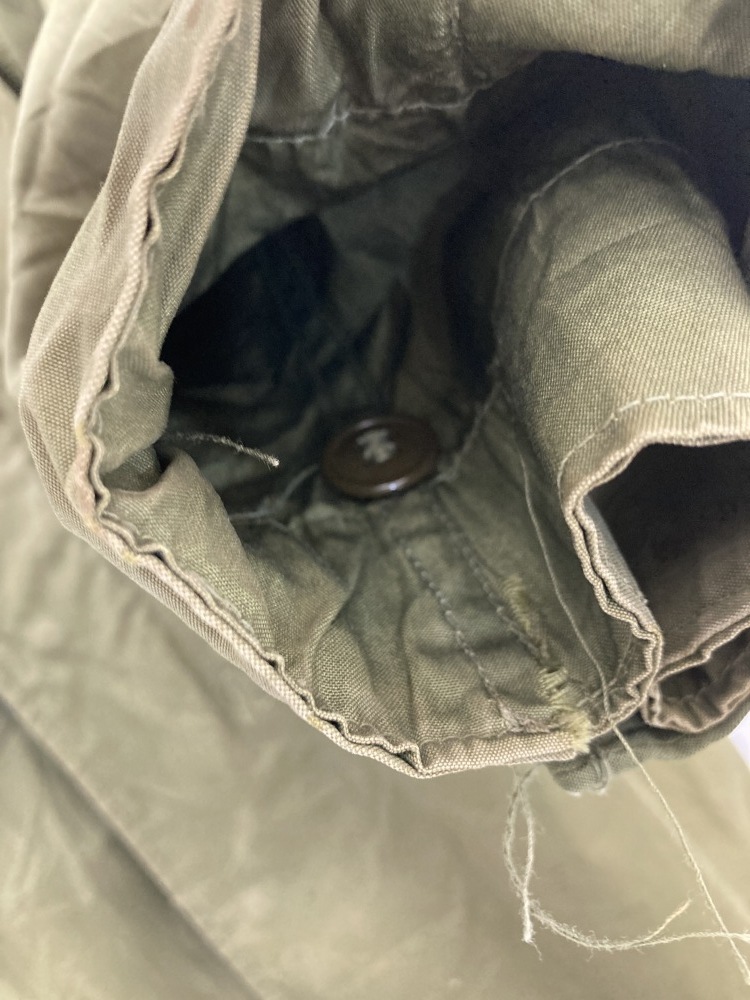109252 [TF]  VINTAGE 50s US ARMY「M51 FISHTAIL PARKA」フィッシュテールパーカー ヴィンテージ モッズコート