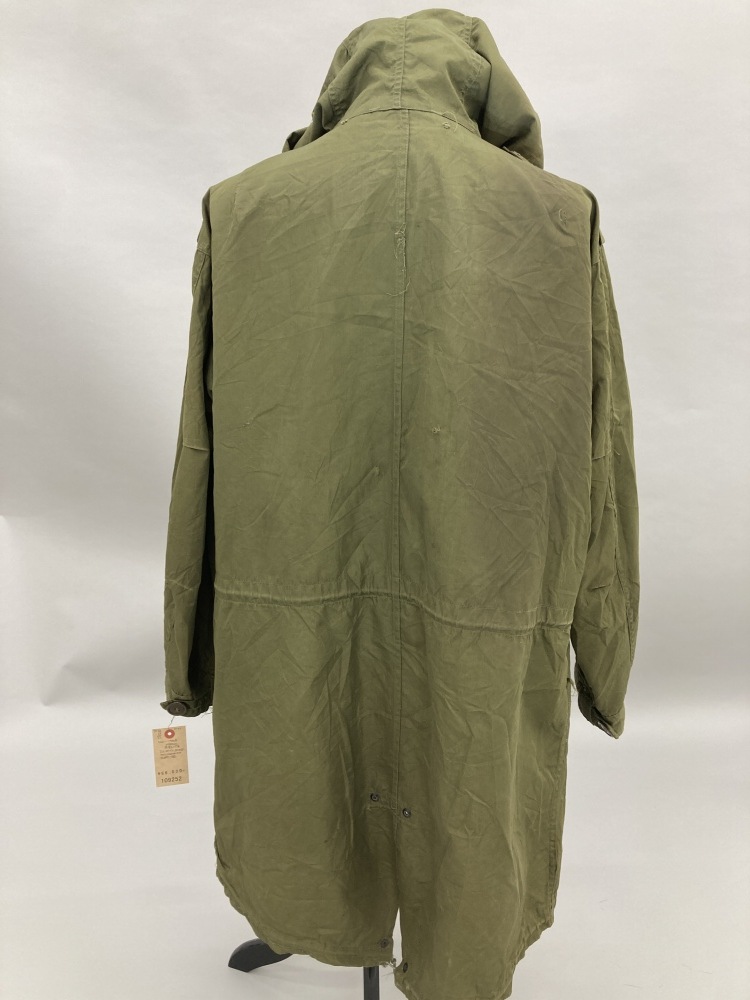 109252 [TF]  VINTAGE 50s US ARMY「M51 FISHTAIL PARKA」フィッシュテールパーカー ヴィンテージ モッズコート