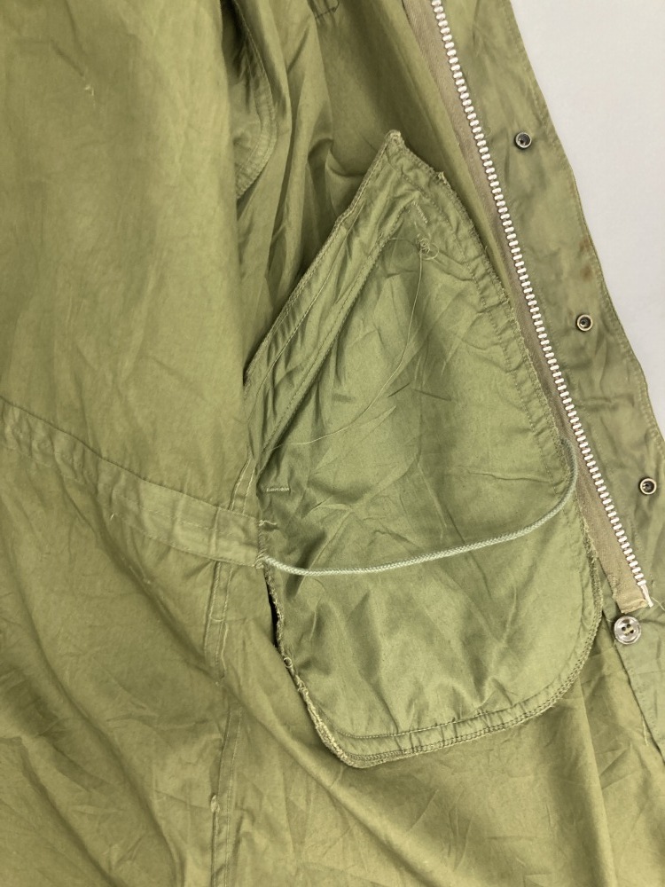 109252 [TF]  VINTAGE 50s US ARMY「M51 FISHTAIL PARKA」フィッシュテールパーカー ヴィンテージ モッズコート