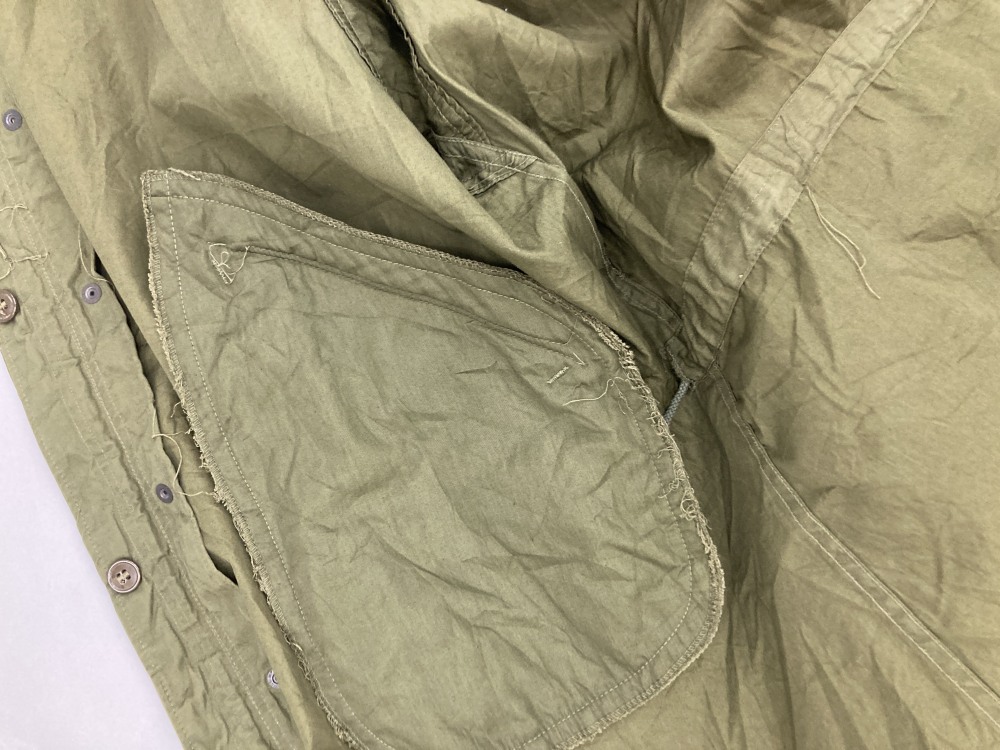 109252 [TF]  VINTAGE 50s US ARMY「M51 FISHTAIL PARKA」フィッシュテールパーカー ヴィンテージ モッズコート