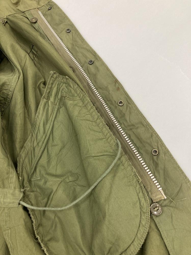 109252 [TF]  VINTAGE 50s US ARMY「M51 FISHTAIL PARKA」フィッシュテールパーカー ヴィンテージ モッズコート