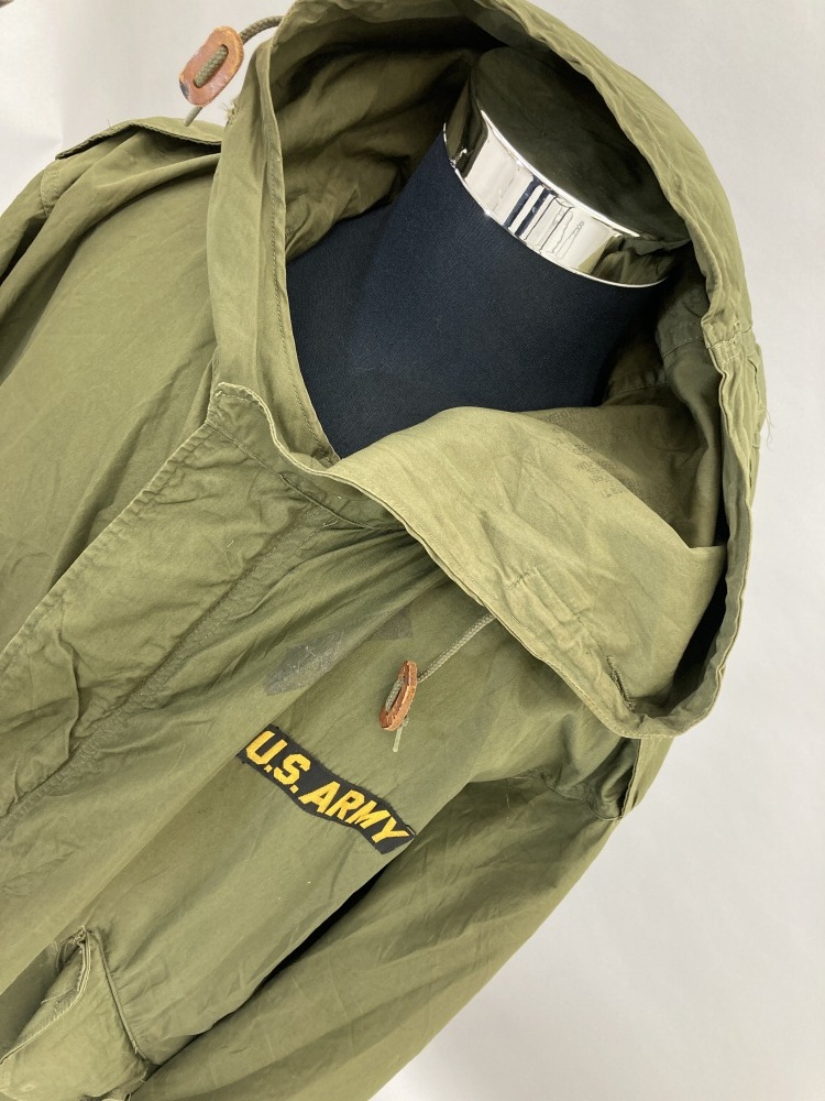 109252 [TF]  VINTAGE 50s US ARMY「M51 FISHTAIL PARKA」フィッシュテールパーカー ヴィンテージ モッズコート
