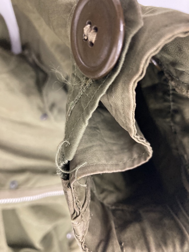 109252 [TF]  VINTAGE 50s US ARMY「M51 FISHTAIL PARKA」フィッシュテールパーカー ヴィンテージ モッズコート