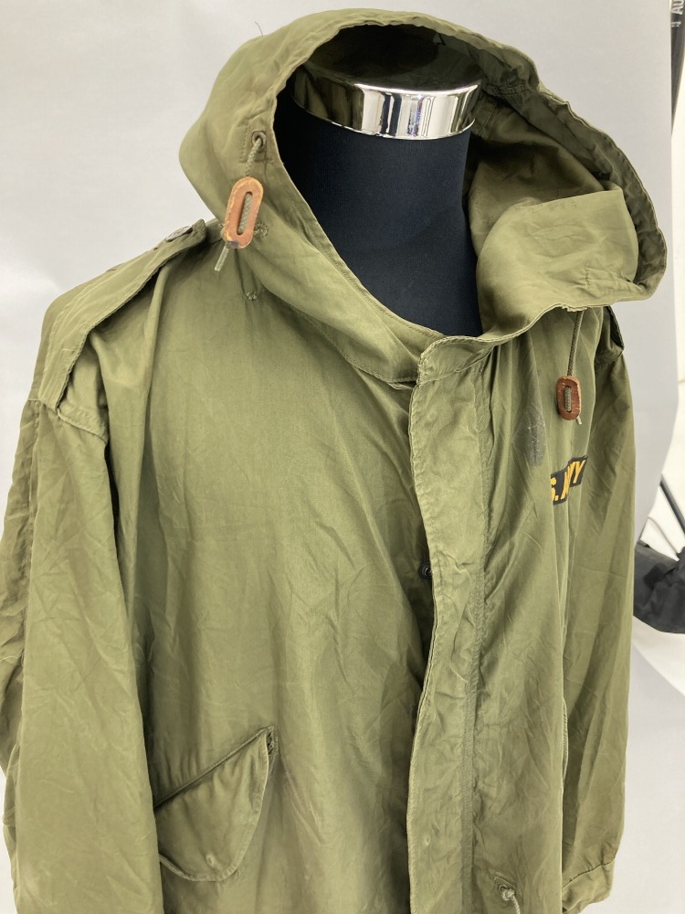 109252 [TF]  VINTAGE 50s US ARMY「M51 FISHTAIL PARKA」フィッシュテールパーカー ヴィンテージ モッズコート
