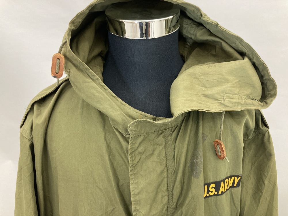 109252 [TF]  VINTAGE 50s US ARMY「M51 FISHTAIL PARKA」フィッシュテールパーカー ヴィンテージ モッズコート