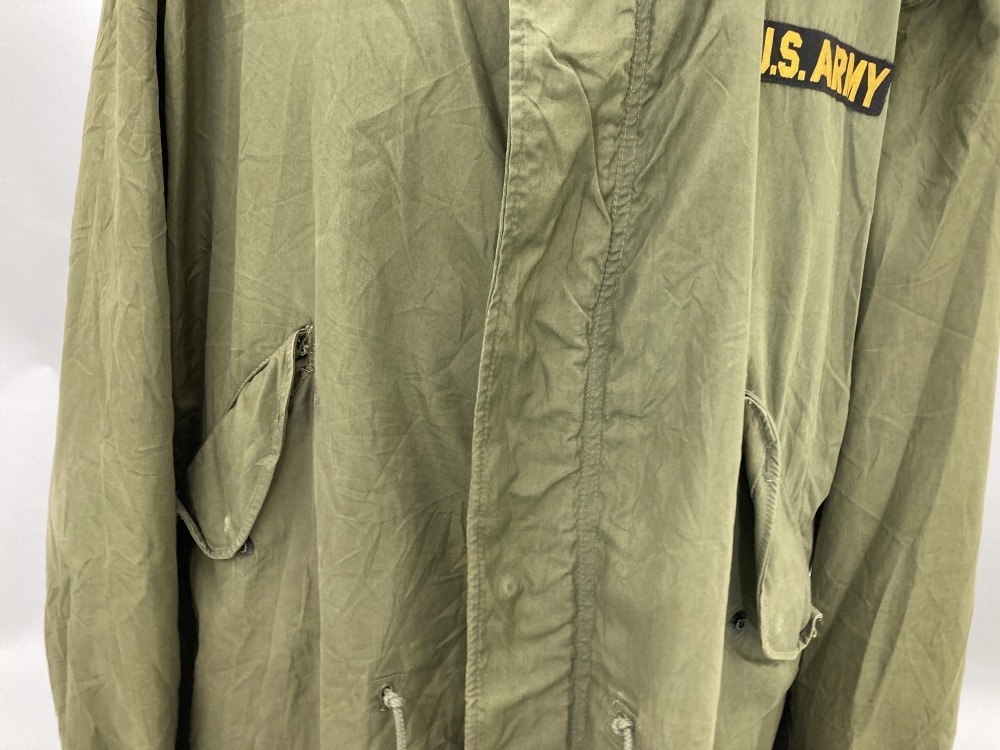 109252 [TF]  VINTAGE 50s US ARMY「M51 FISHTAIL PARKA」フィッシュテールパーカー ヴィンテージ モッズコート