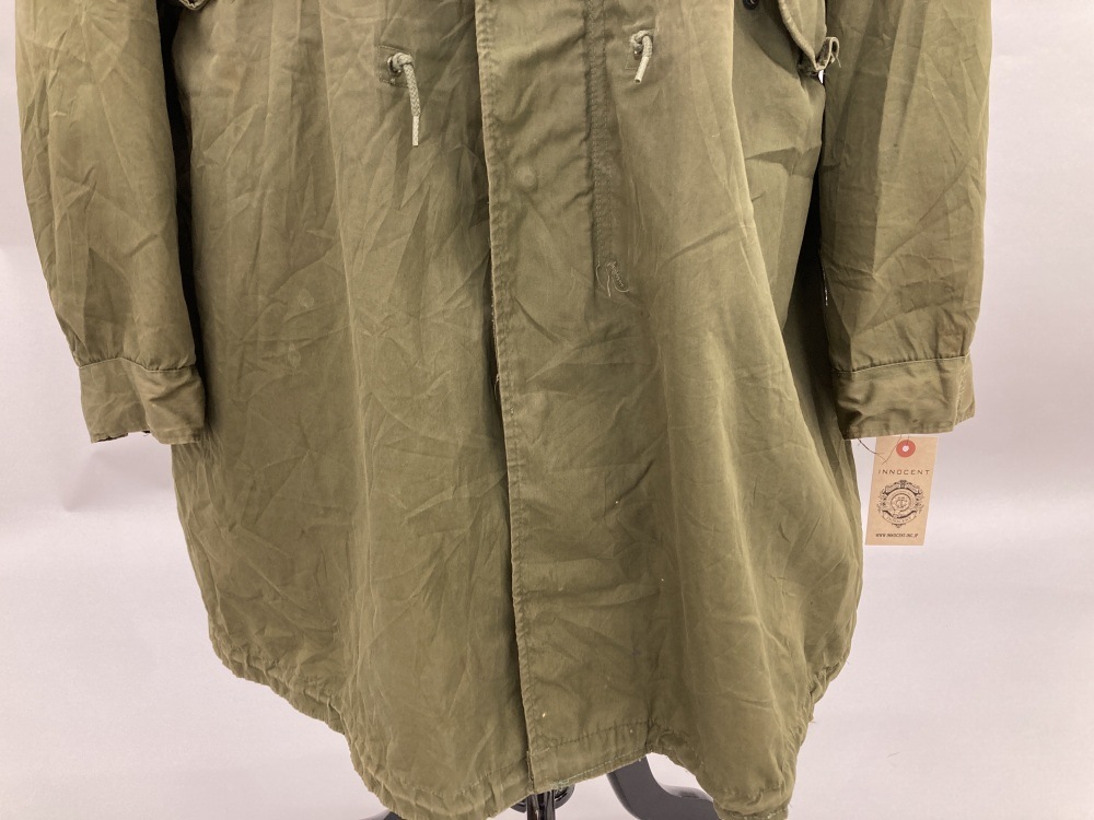 109252 [TF]  VINTAGE 50s US ARMY「M51 FISHTAIL PARKA」フィッシュテールパーカー ヴィンテージ モッズコート