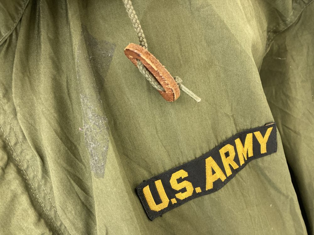 109252 [TF]  VINTAGE 50s US ARMY「M51 FISHTAIL PARKA」フィッシュテールパーカー ヴィンテージ モッズコート