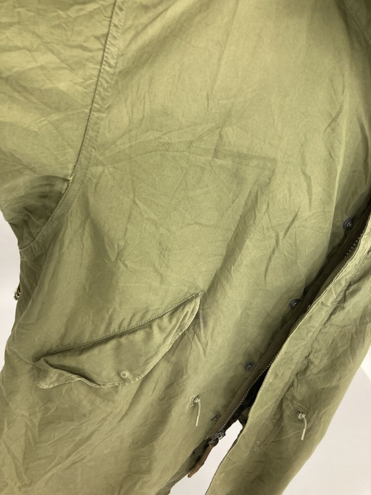 109252 [TF]  VINTAGE 50s US ARMY「M51 FISHTAIL PARKA」フィッシュテールパーカー ヴィンテージ モッズコート