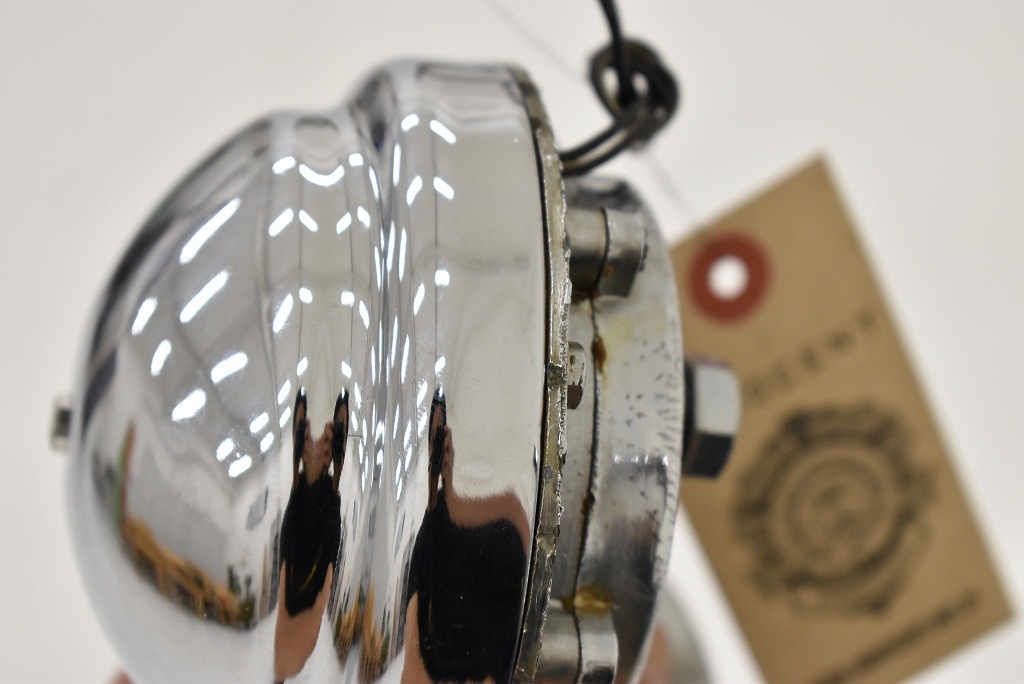 109804 1960s Clear Hooters Alpine Horn アルペンホーン 2個SET vespa