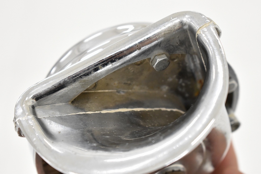 109804 1960s Clear Hooters Alpine Horn アルペンホーン 2個SET vespa