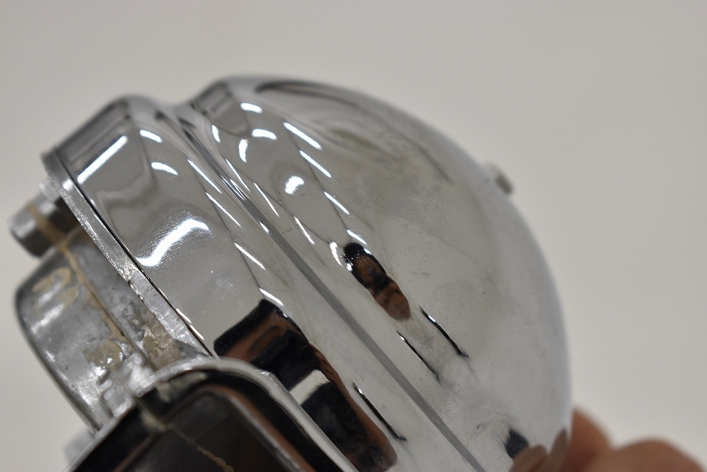 109804 1960s Clear Hooters Alpine Horn アルペンホーン 2個SET vespa