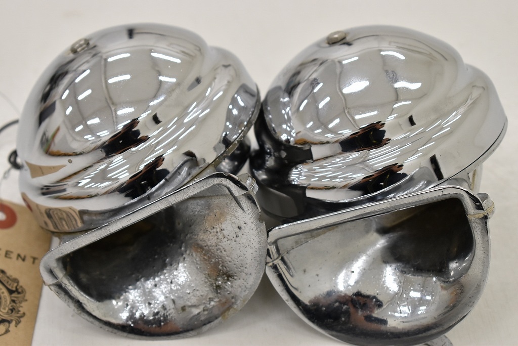 109804 1960s Clear Hooters Alpine Horn アルペンホーン 2個SET vespa