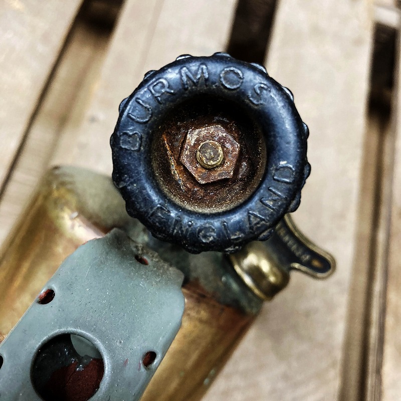 106020 ブラス トーチ バーナー ブロートーチ コンロ キャンプ 真鍮 MADE IN BRITISH