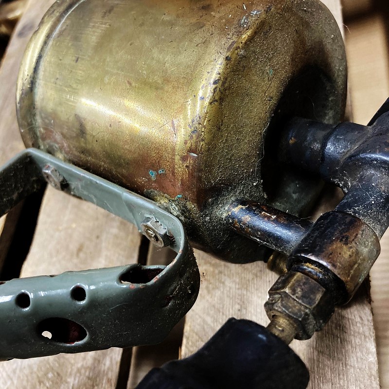 106020 ブラス トーチ バーナー ブロートーチ コンロ キャンプ 真鍮 MADE IN BRITISH