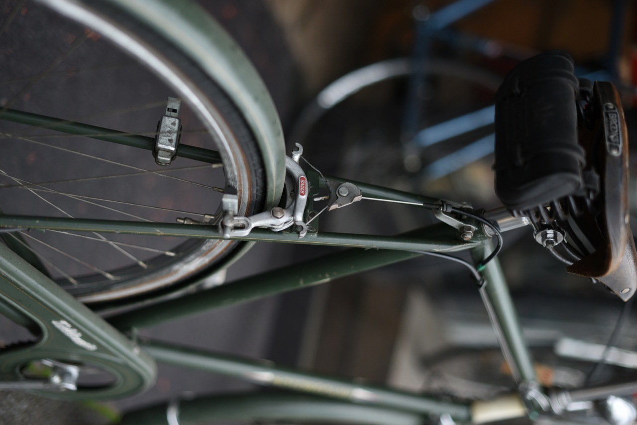 100348 ヴィンテージ自転車 MOTOBECANE モトベカン | 自転車