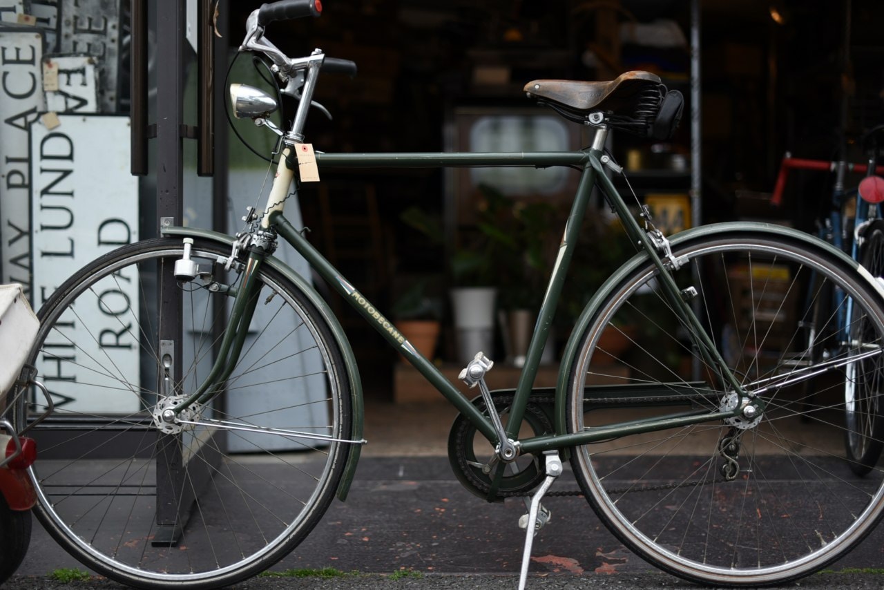 100348　ヴィンテージ自転車　MOTOBECANE モトベカン