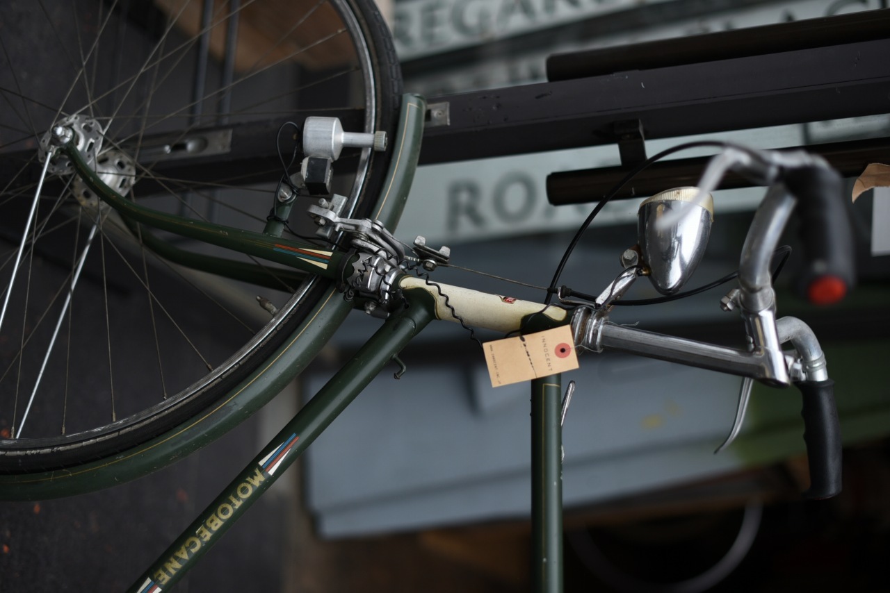 100348 ヴィンテージ自転車 MOTOBECANE モトベカン  自転車 