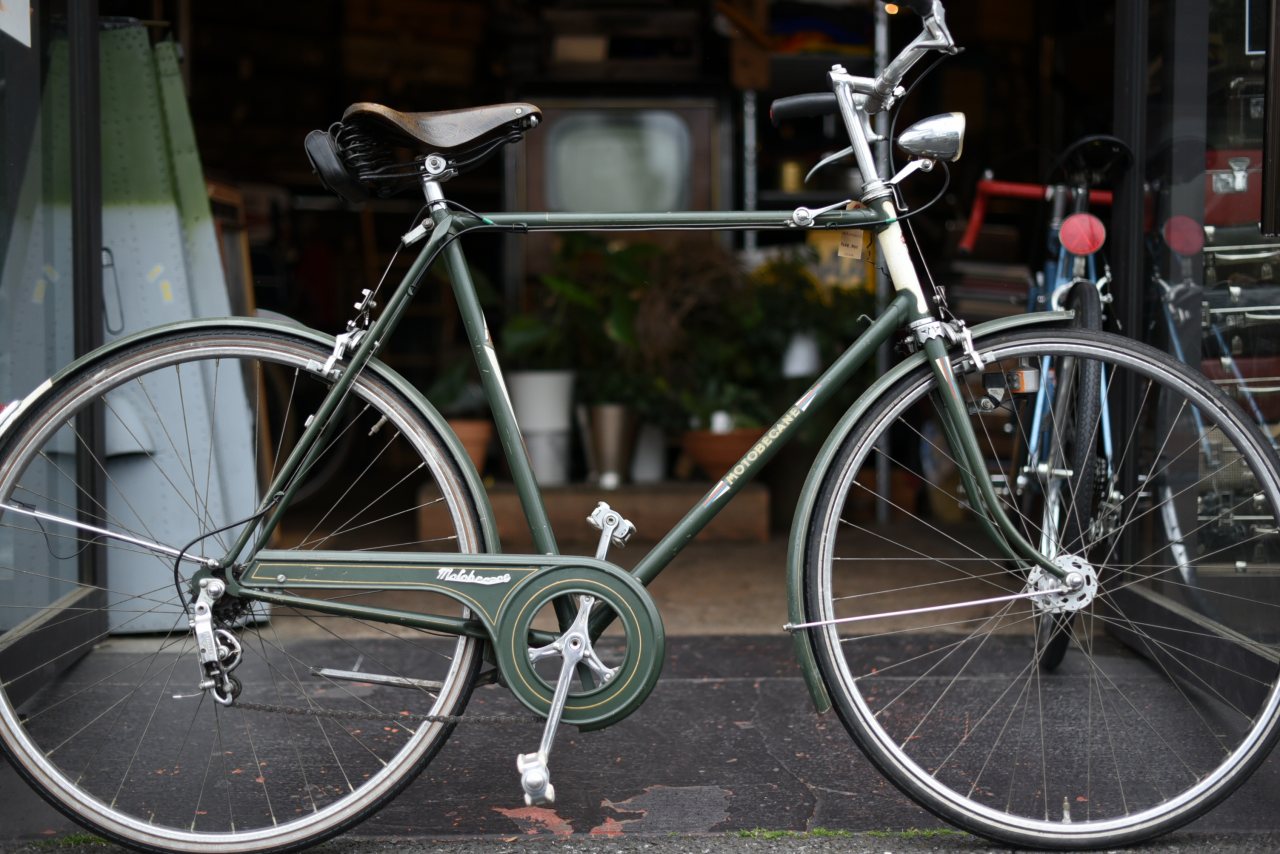 100348　ヴィンテージ自転車　MOTOBECANE モトベカン