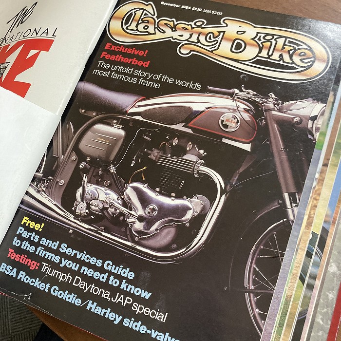 【楽ギフ_のし宛書】 1985 1984 B3835 バインダー12冊セット MOTOR CLASSIC 「THE 洋書