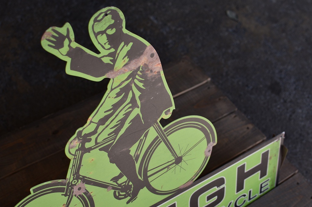 106824 RALEIGH 看板　 サインボード