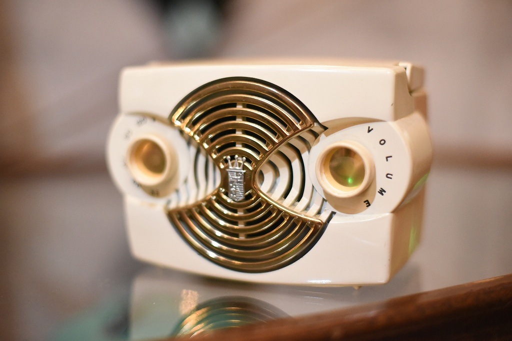 R0029 レンタル ヴィンテージ　ラジオ 「MODEL K412W ZENITH Electronics U.S.A.」