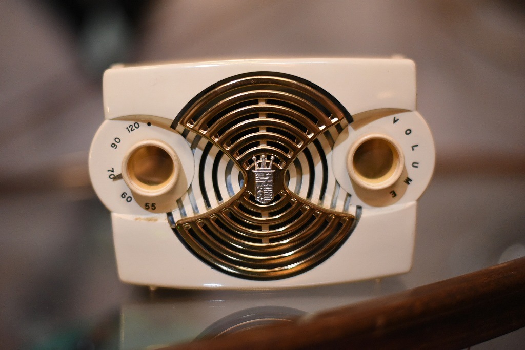 R0029 レンタル ヴィンテージ　ラジオ 「MODEL K412W ZENITH Electronics U.S.A.」