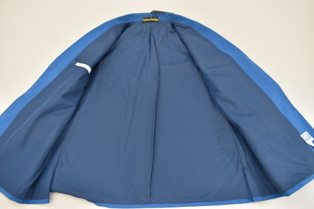 108506　スクールジャケット「LADIES BOWING ASSOCIATION」 「Grahome Gardner OF LEICESTER」MADE IN ENGLAND