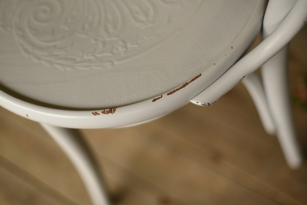 104555　No.18　311018　USED TON CHAIR　中古再塗装品