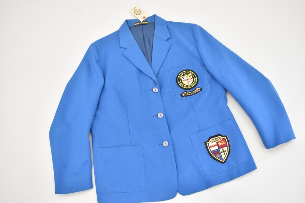 108506　スクールジャケット「LADIES BOWING ASSOCIATION」 「Grahome Gardner OF LEICESTER」MADE IN ENGLAND